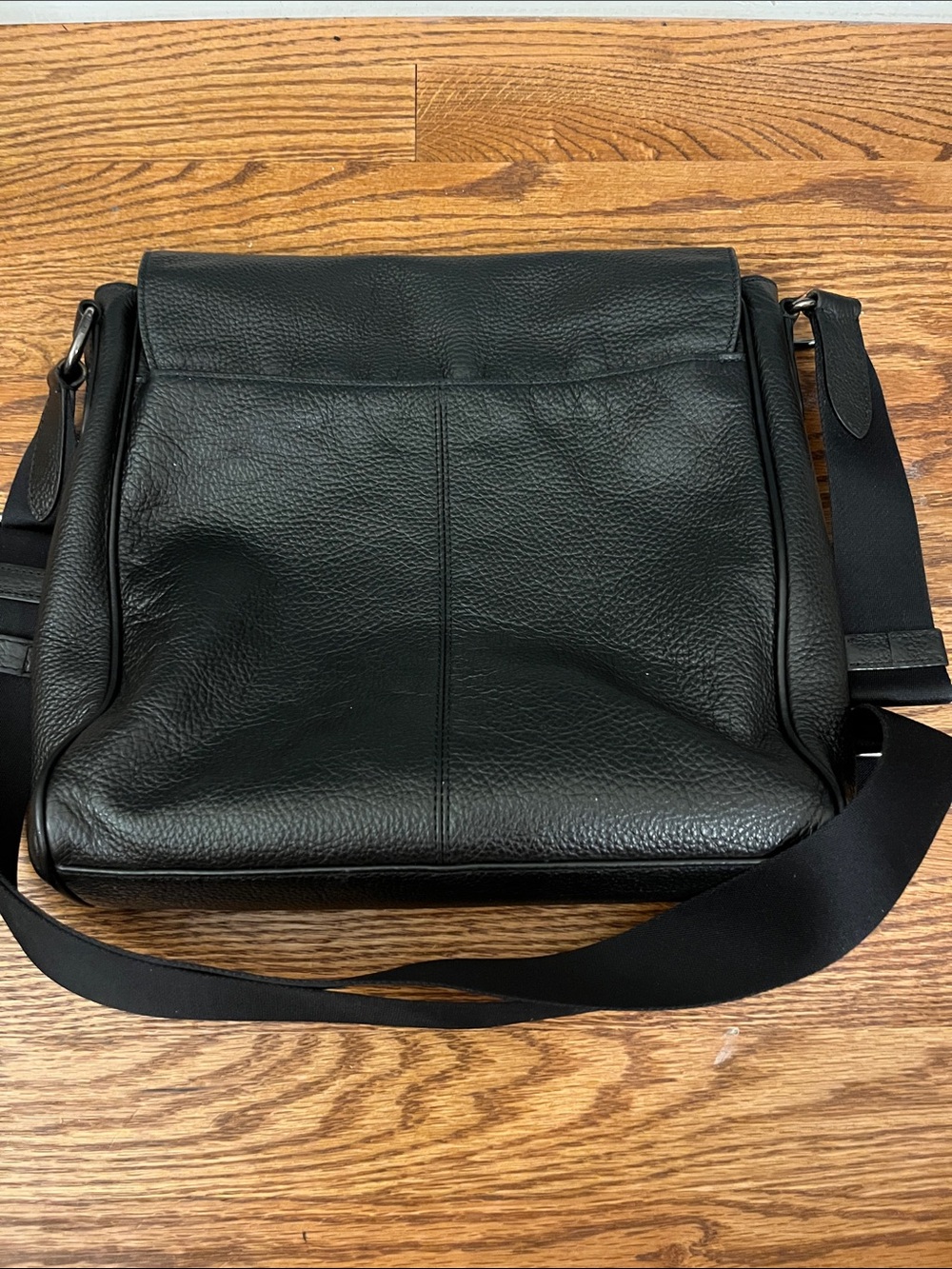 Coach Houston Map Bag 4007 - Picture 2 of 14